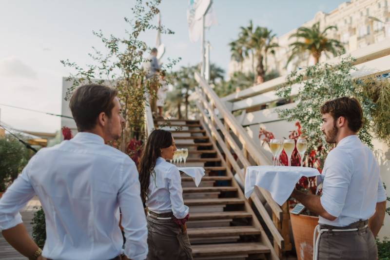 Organiser une soirée d’entreprise sur une plage de la Croisette à Cannes